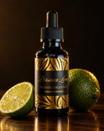 Persian Lime infusion concentrate, 1 oz dropper bottle