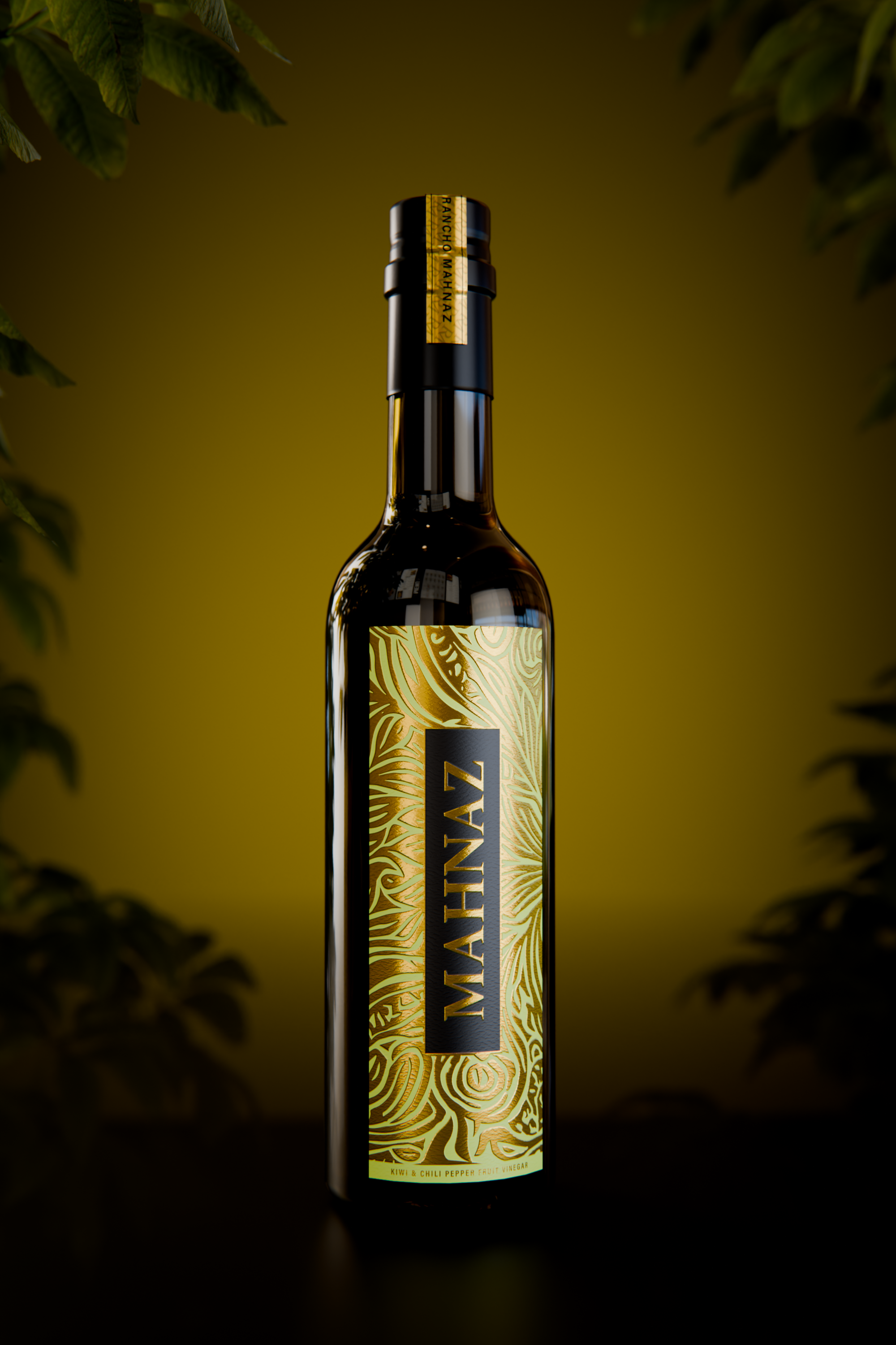 Kiwi & Chili Pepper Fruit Vinegar