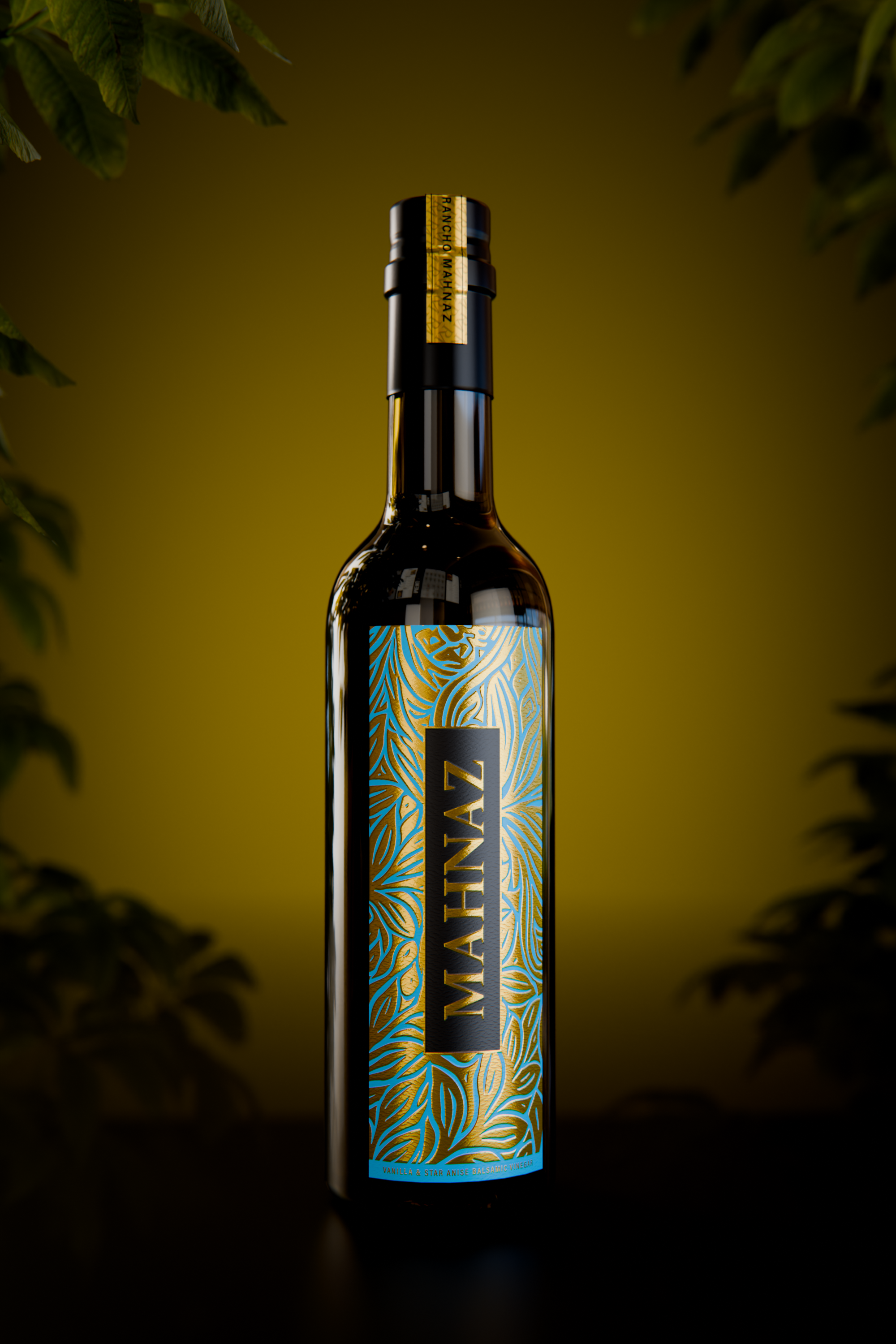 Vanilla & Star Anise Balsamic Vinegar
