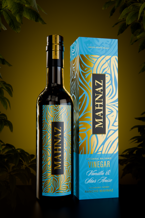 Vanilla & Star Anise Balsamic Vinegar