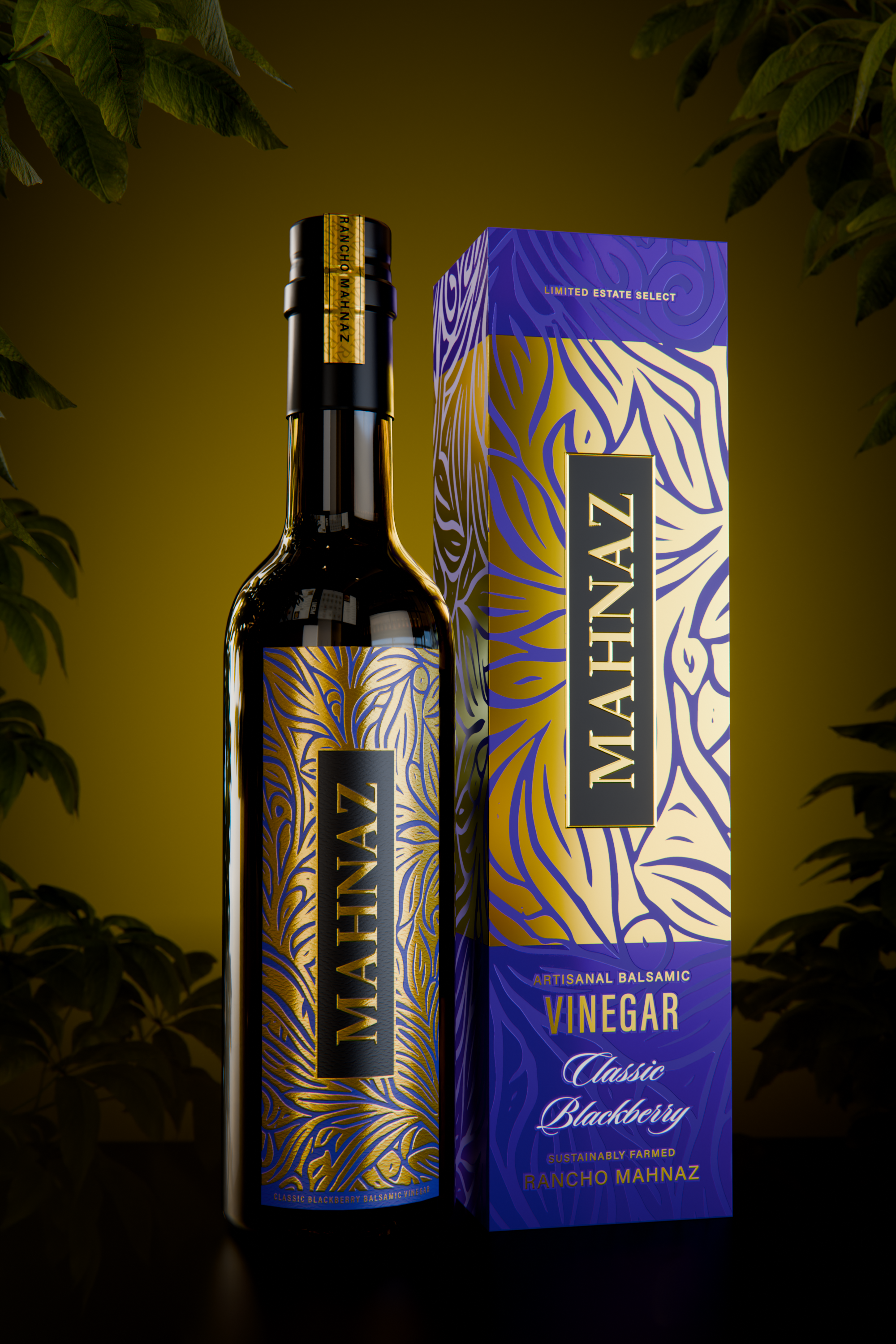 Classic Blackberry Balsamic Vinegar