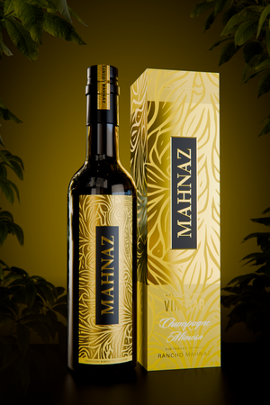 Champagne Mimosa Fruit Vinegar