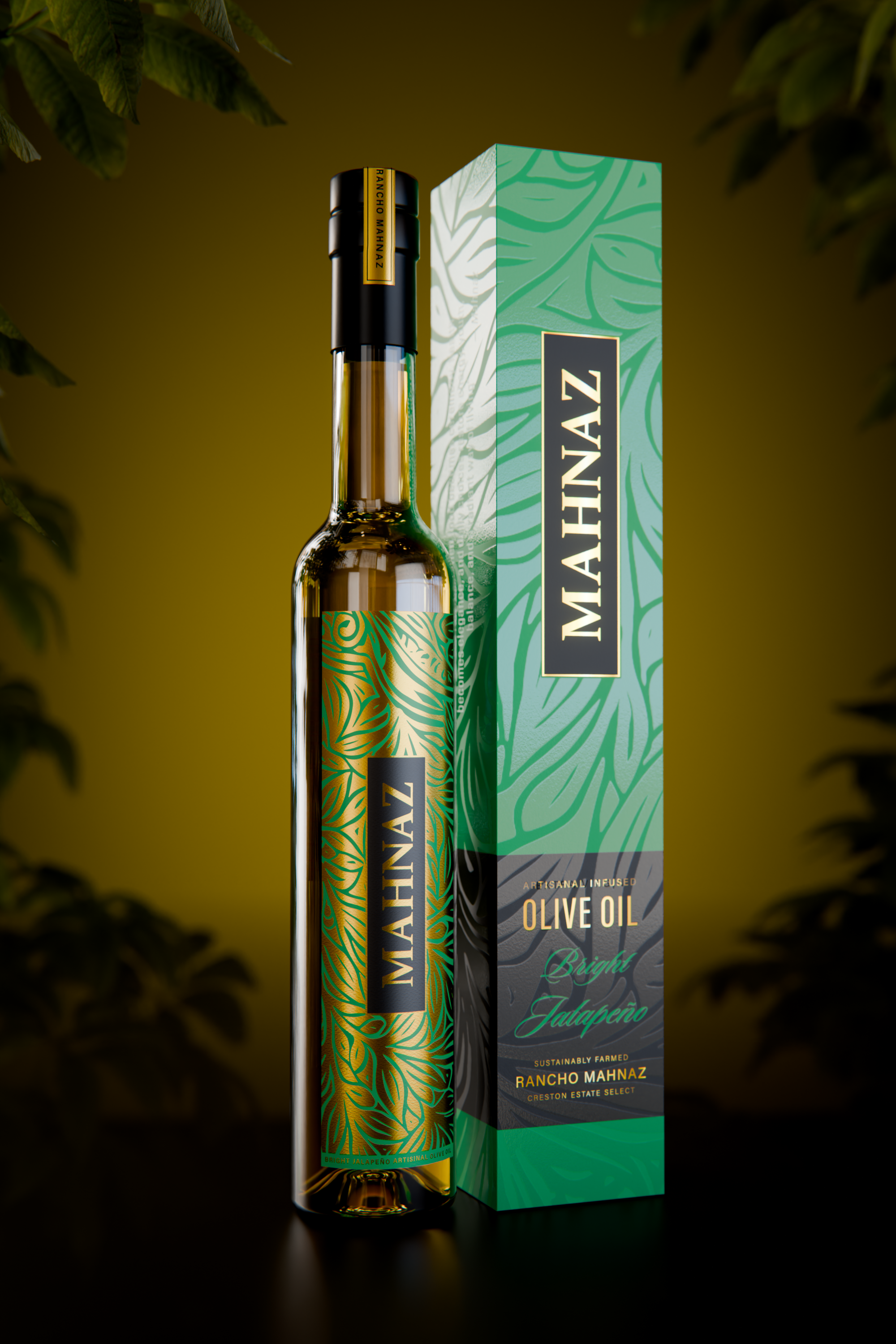 Bright Jalapeño Olive Oil