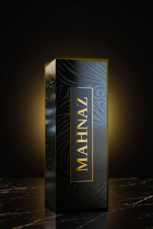 The black and gold box each 1 oz concentrate comes in
