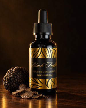 Black Truffle infusion concentrate, 1 oz dropper bottle