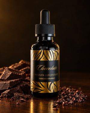 Chocolate infusion concentrate, 1 oz dropper bottle