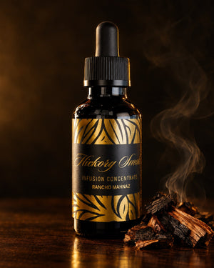 Hickory Smoke infusion concentrate, 1 oz dropper bottle