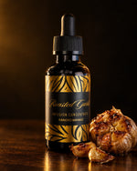 Roasted Garlic infusion concentrate, 1 oz dropper bottle