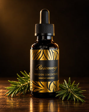 Rosemary infusion concentrate, 1 oz dropper bottle