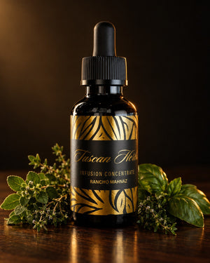 Tuscan Herbs infusion concentrate, 1 oz dropper bottle