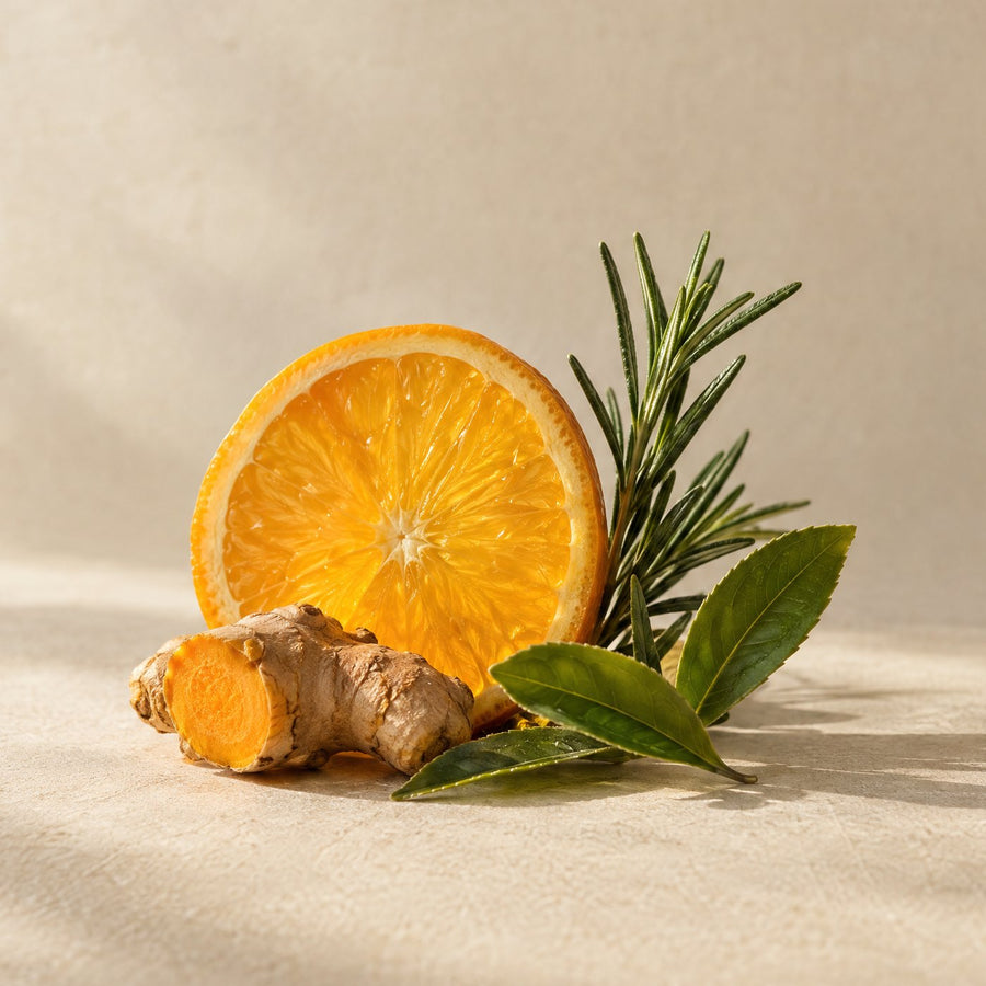 Vitamin C and antioxidants