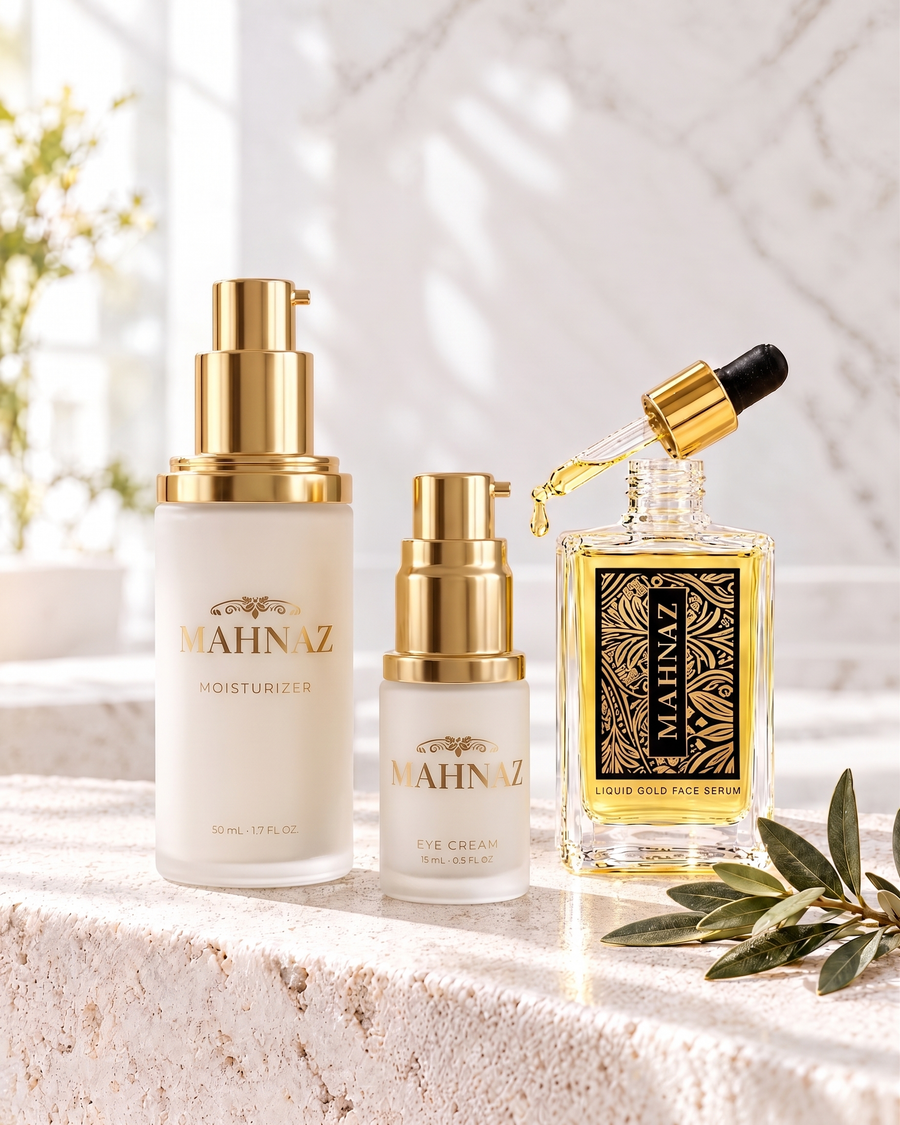 The Duo, with the Eye Cream