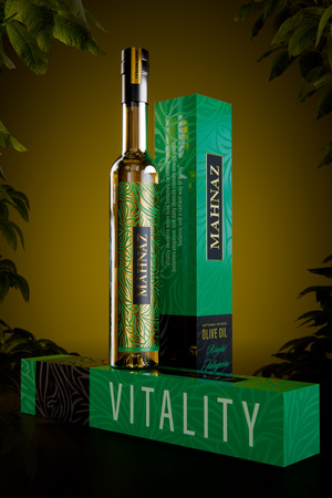 Bright Jalapeño Olive Oil