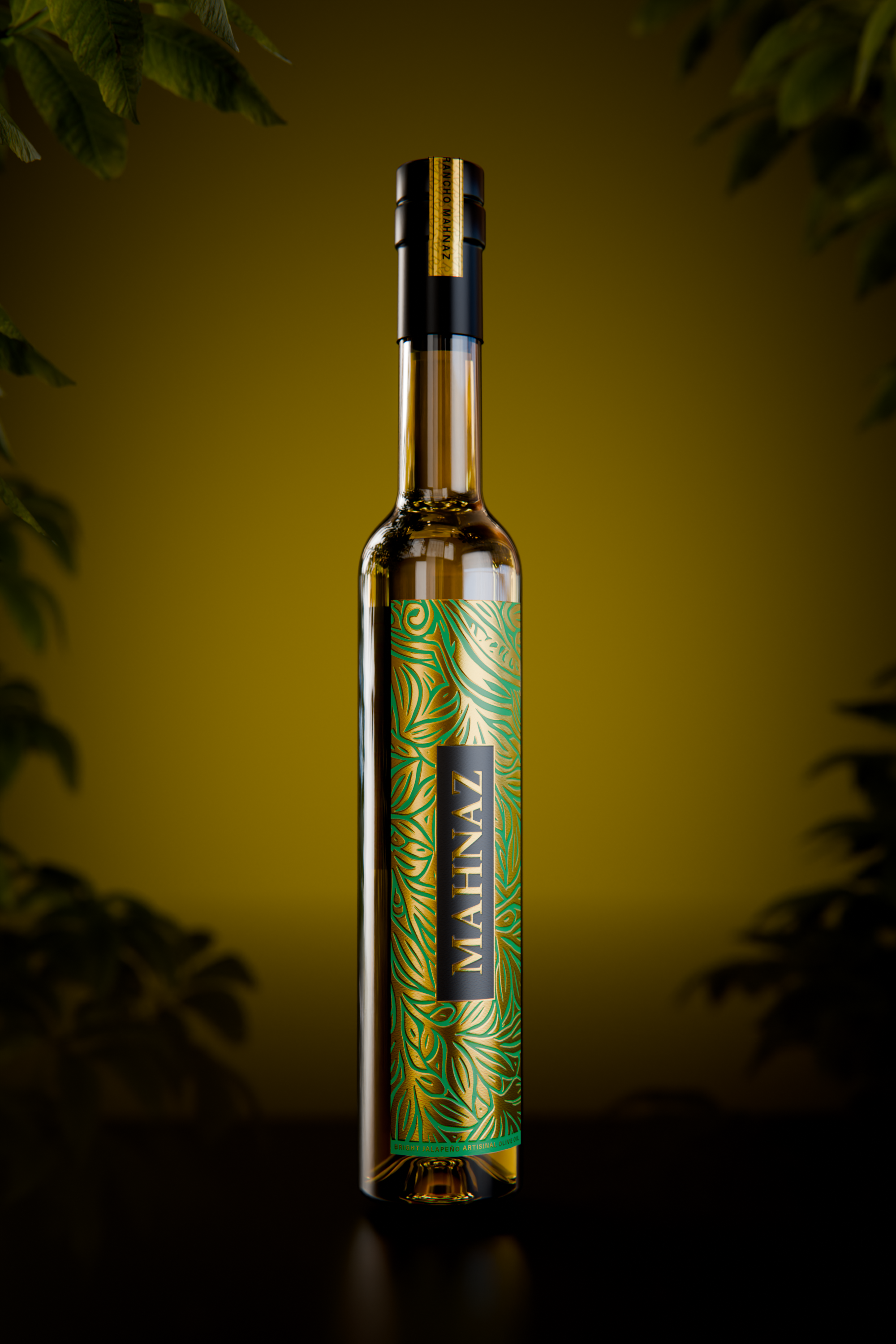 Bright Jalapeño Olive Oil