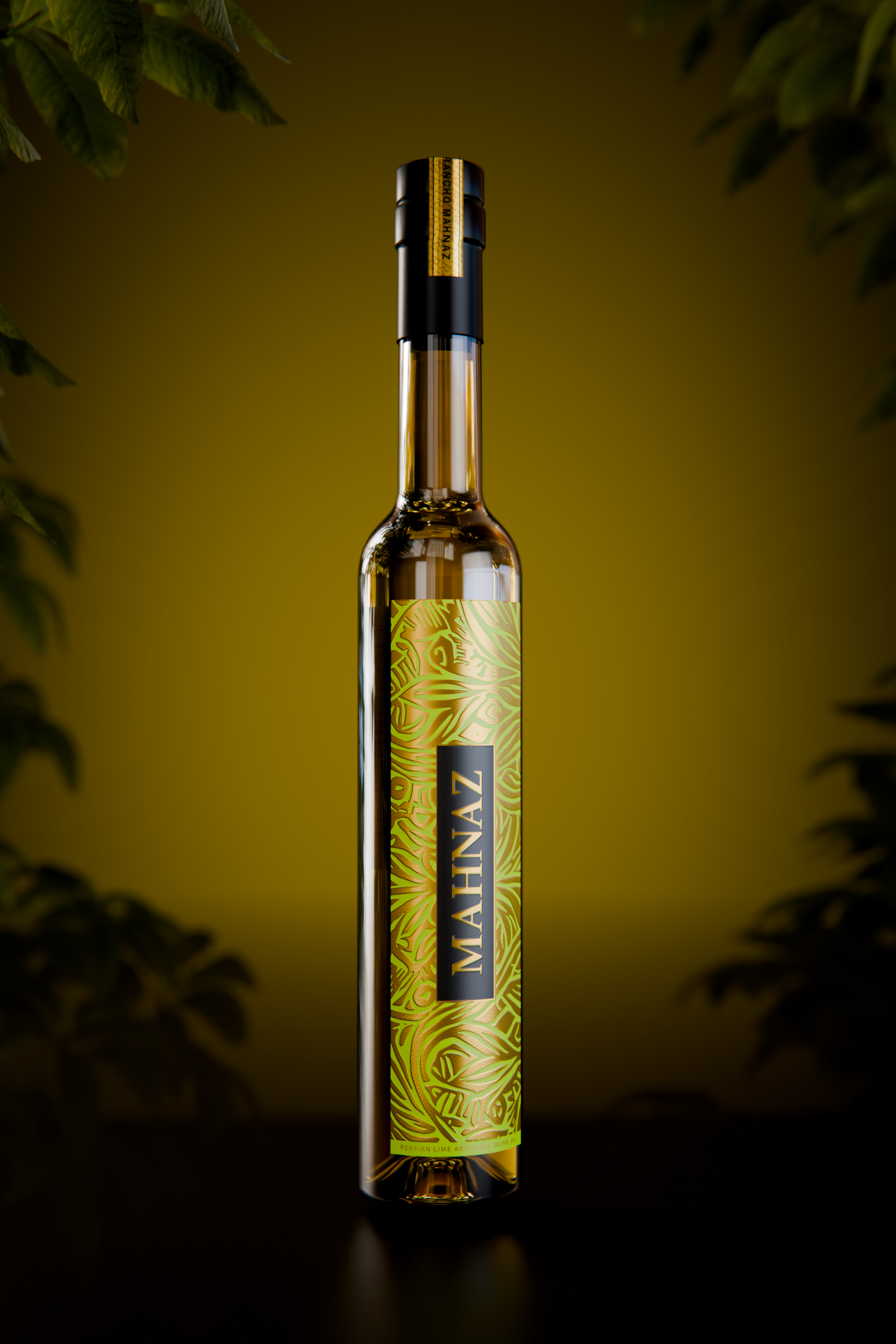 Persian Lime Olive Oil
