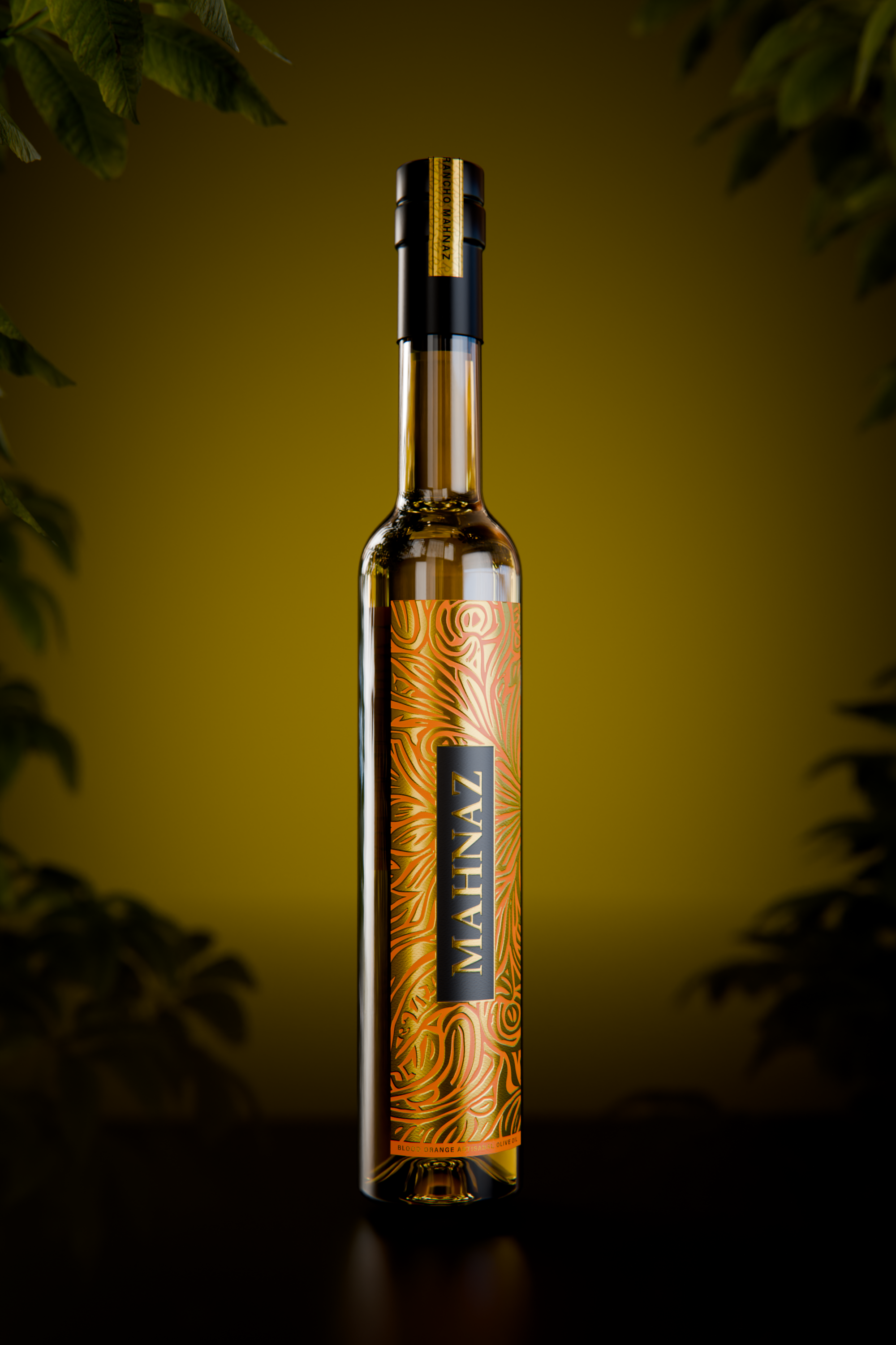Blood Orange Olive Oil