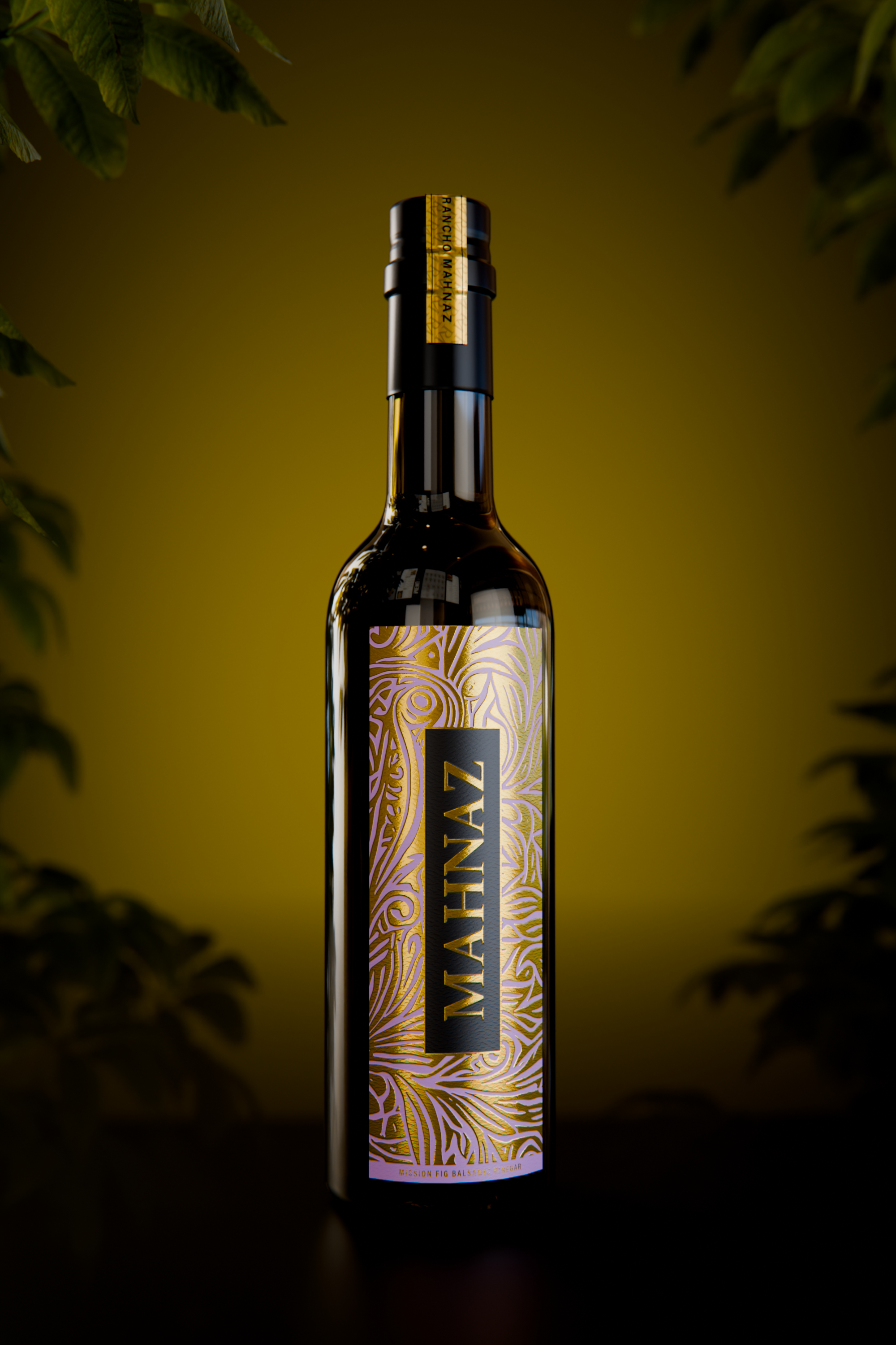 California Mission Fig Balsamic Vinegar