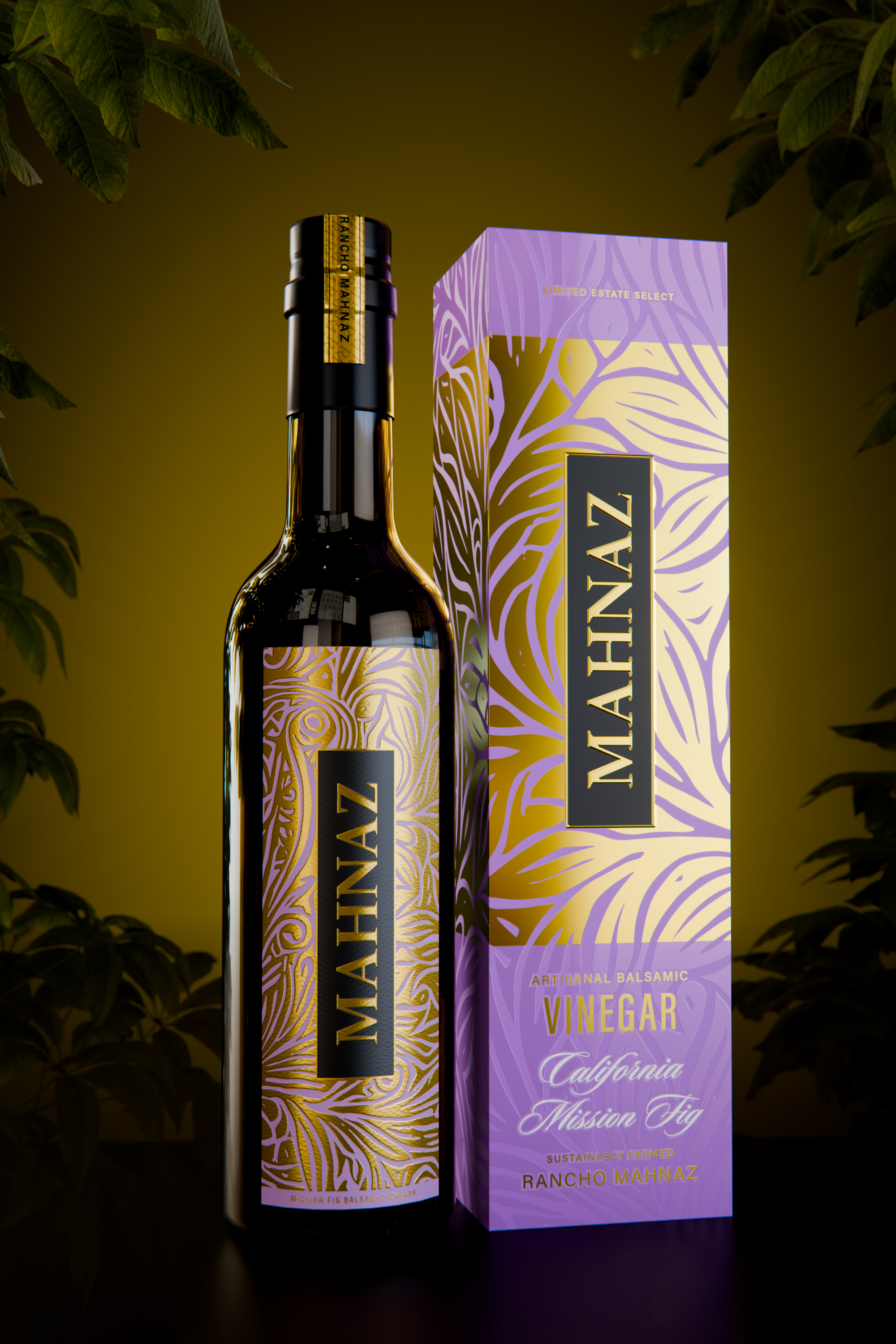 California Mission Fig Balsamic Vinegar