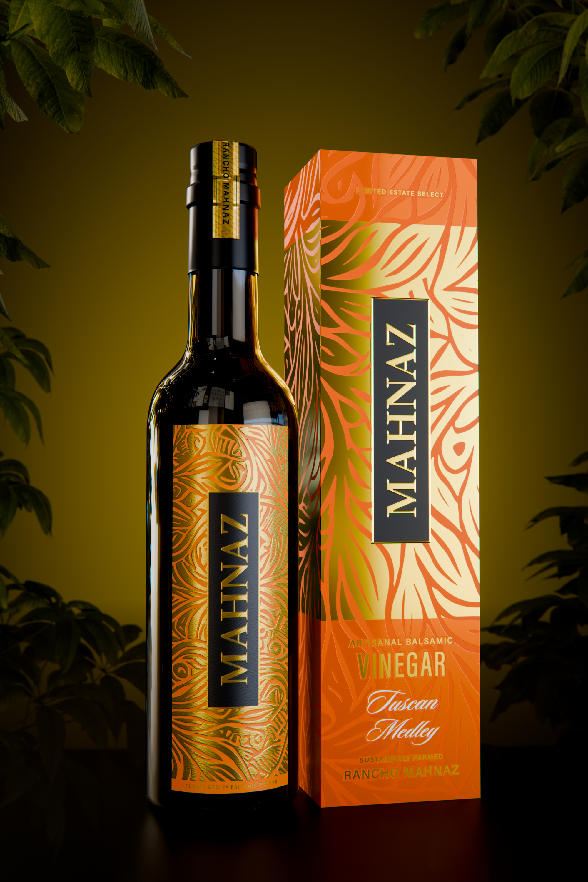 Tuscan Medley Balsamic Vinegar